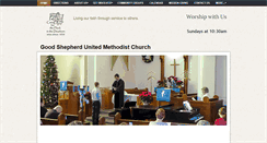 Desktop Screenshot of dearborngsumc.org